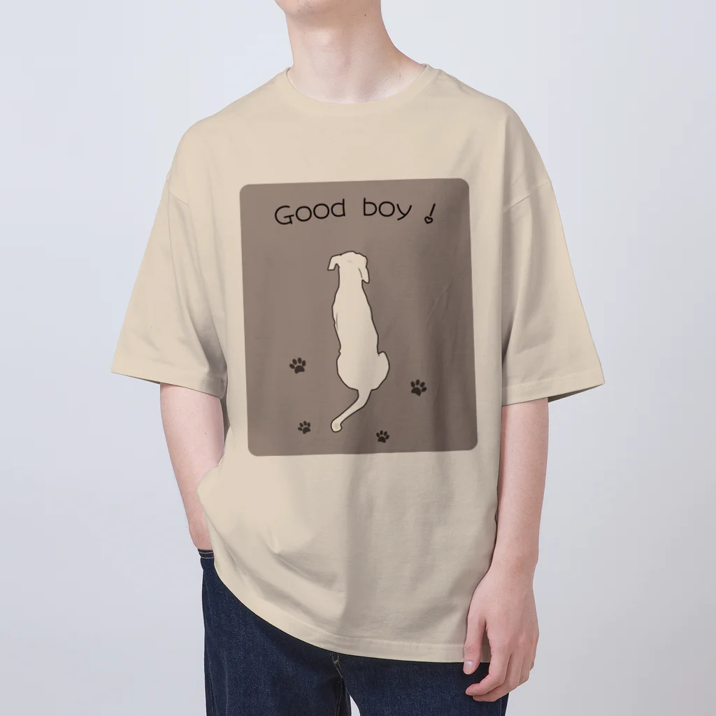 clarice-designのgood-dog オーバーサイズTシャツ