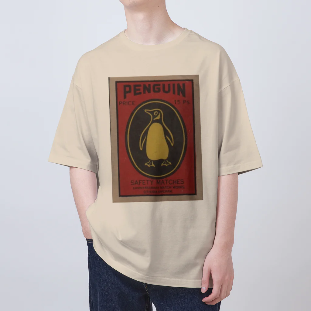 YS VINTAGE WORKSのペンギン penguin オーバーサイズTシャツ