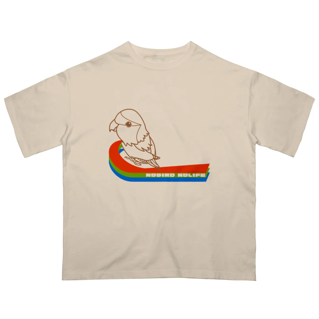 とりぼんのNoBird NoLife オーバーサイズTシャツ