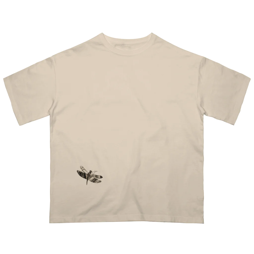 TONGARI STOREのDRAGONFLY Oversized T-Shirt