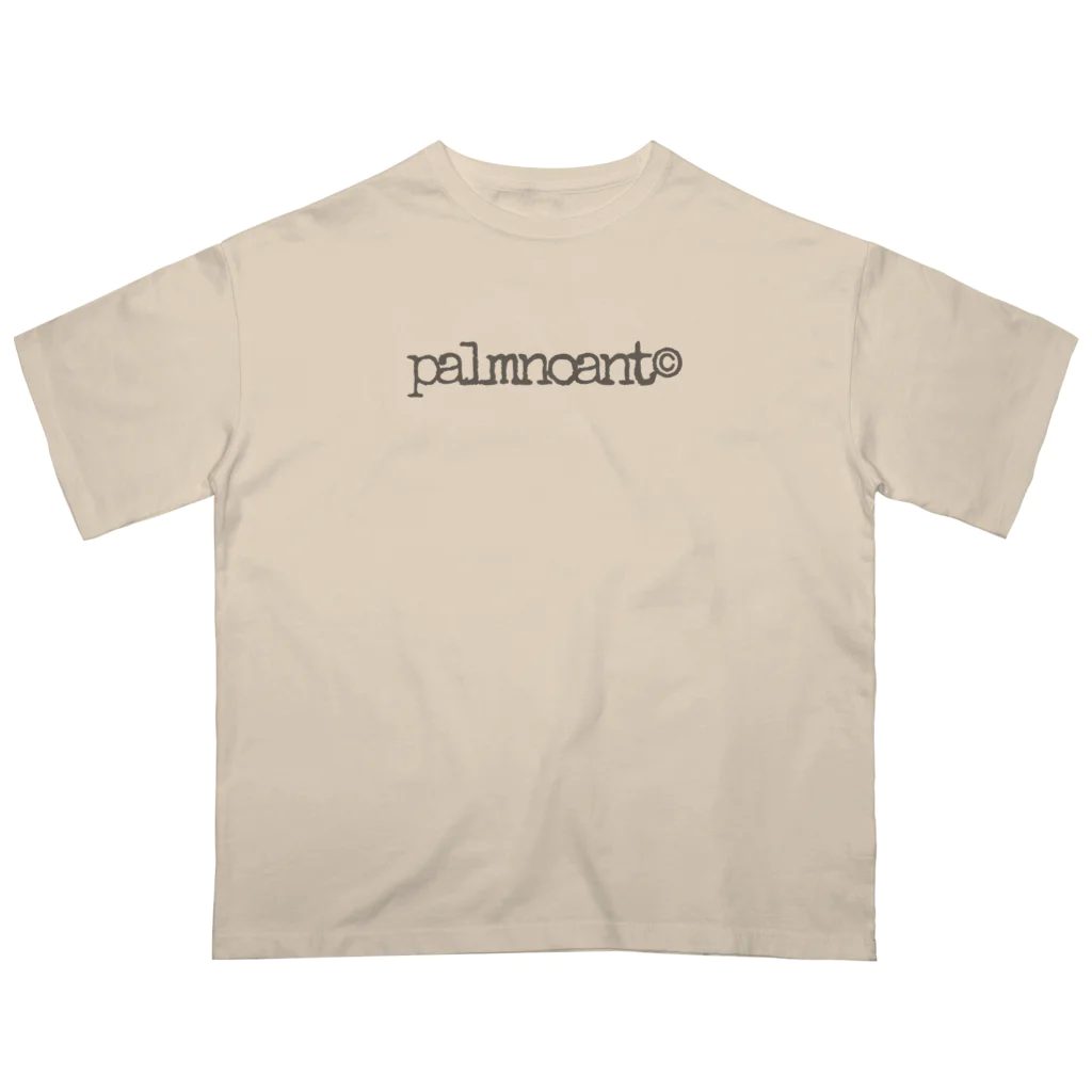 掌ノ蟻〈鈴利〉のpalmnoant オーバーサイズTシャツ