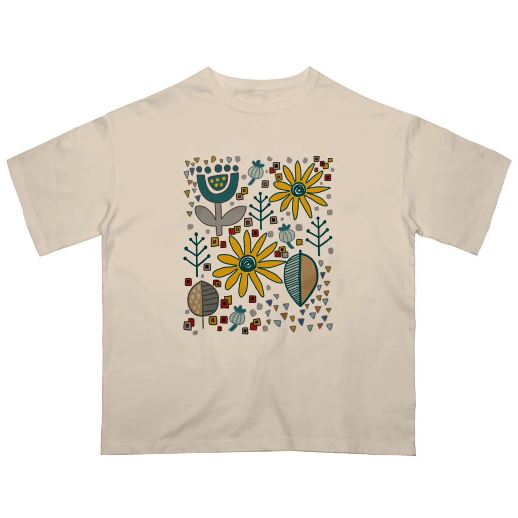 Wonder Bird Forestのイーリス_TYPE-A オーバーサイズTシャツ