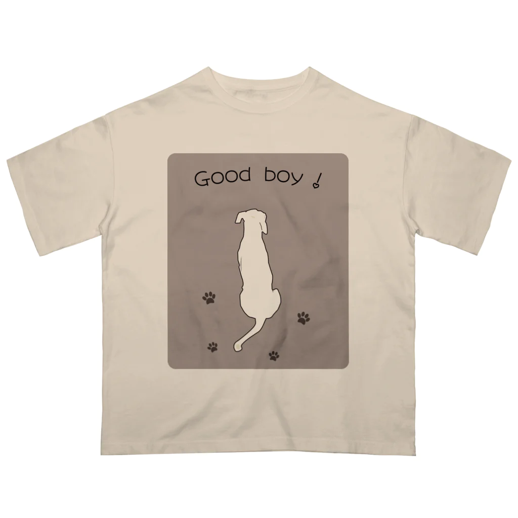 clarice-designのgood-dog オーバーサイズTシャツ