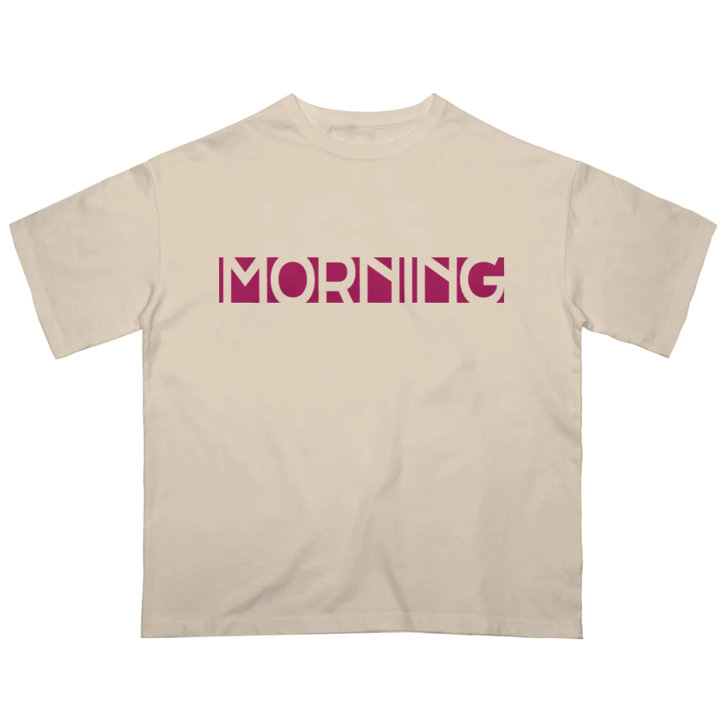 小嶋ウィケのMY=MORNING（キュート） オーバーサイズTシャツ