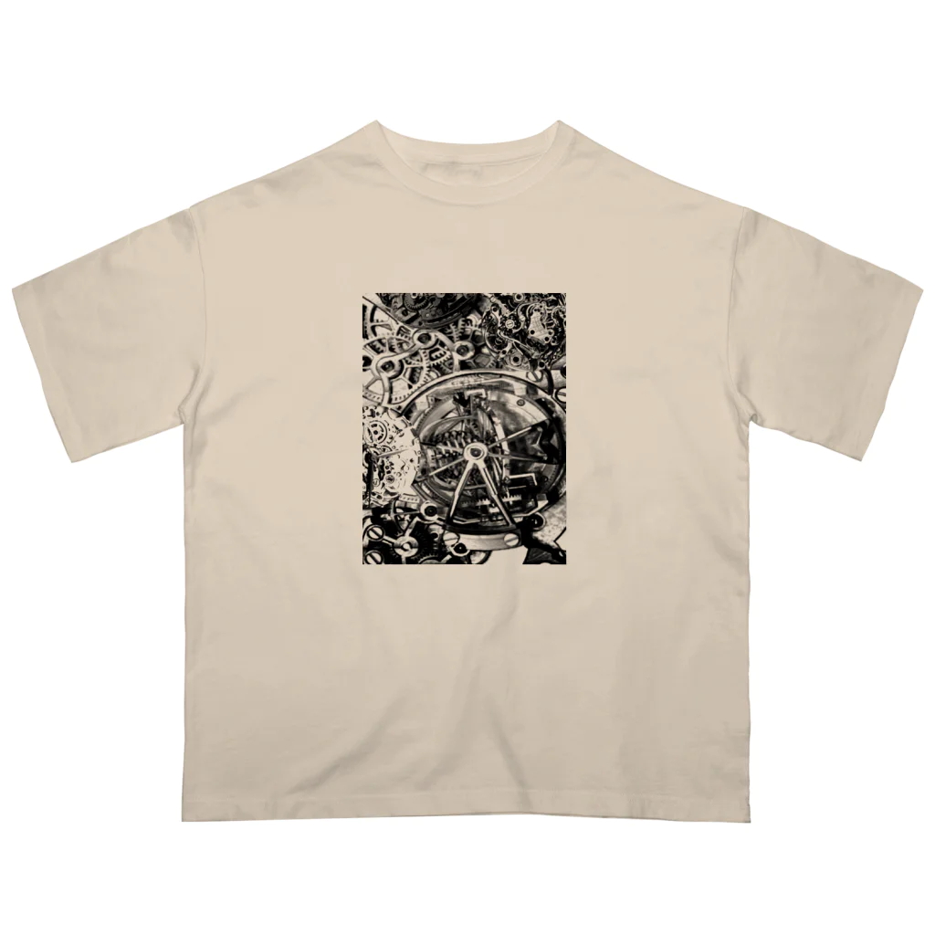 みにゃ次郎のMysterious(Ｂ) オーバーサイズTシャツ