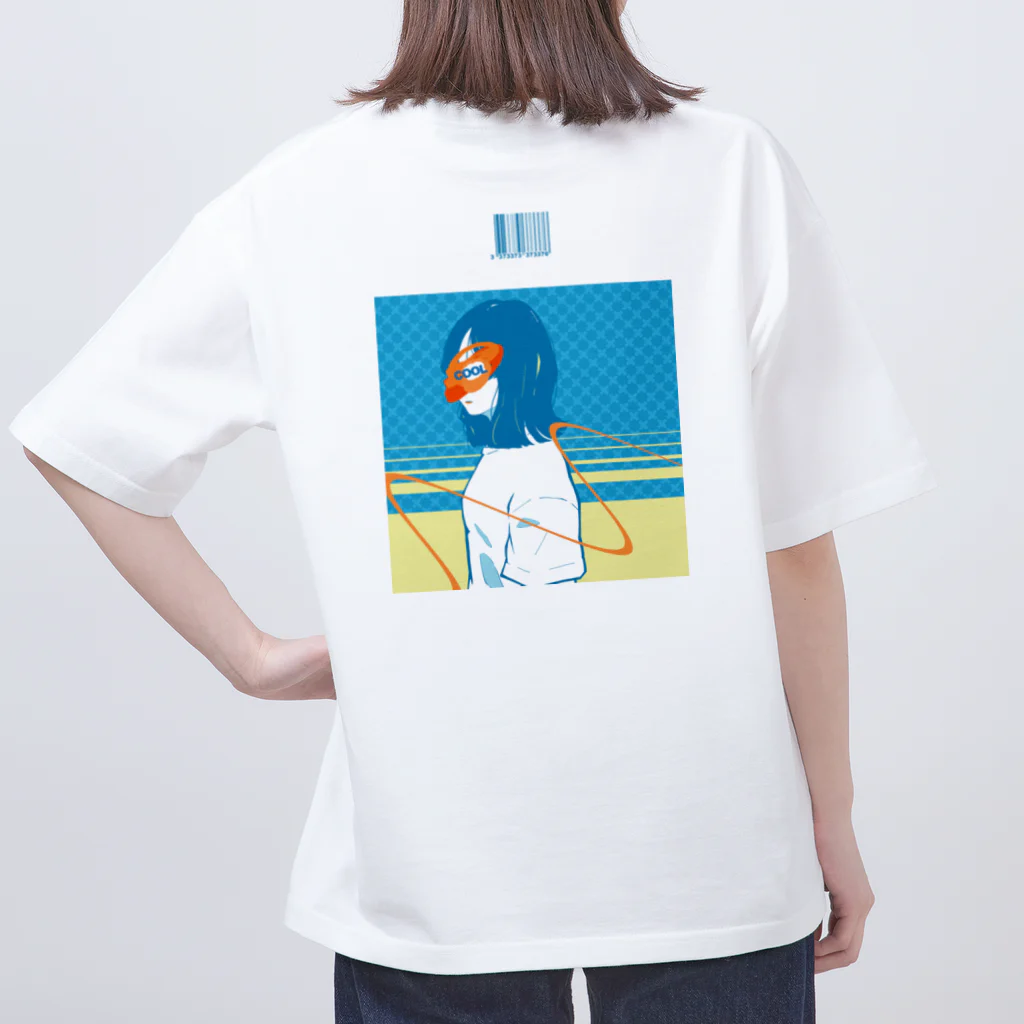 SASANAのCOOL GIRL(バックプリント) オーバーサイズTシャツ