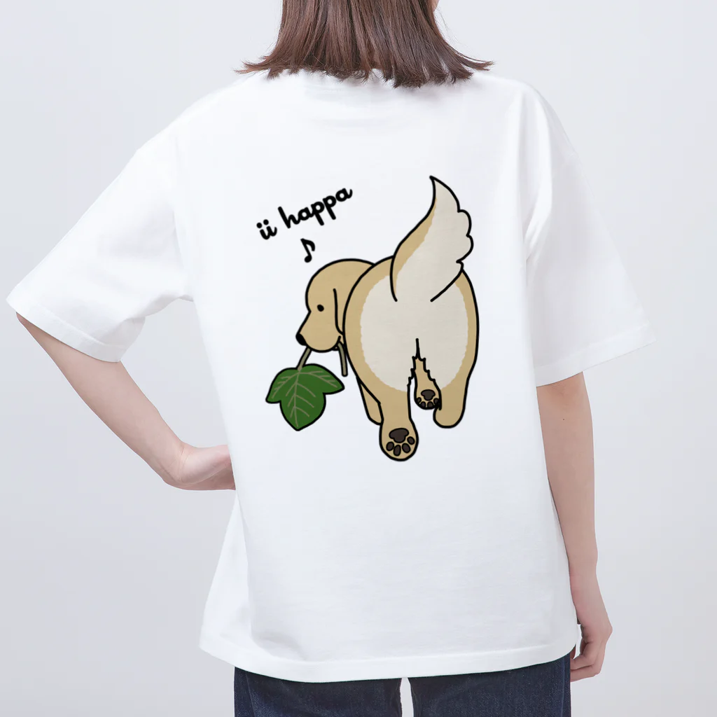 efrinmanのいい葉っぱ（両面） Oversized T-Shirt