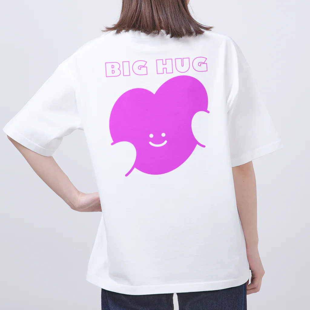 もちっこランドのBIG HUG T オーバーサイズTシャツ