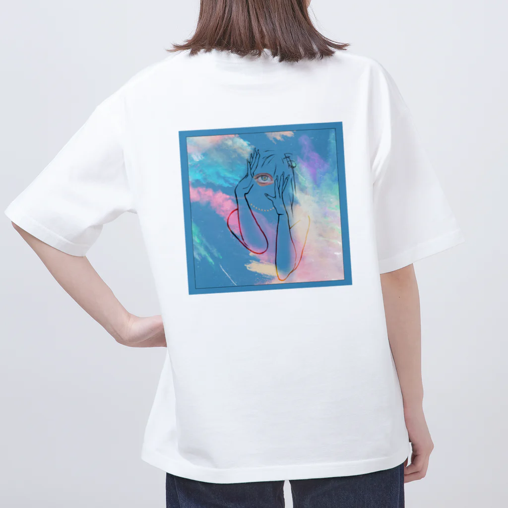 -drgo-の目DEA オーバーサイズTシャツ