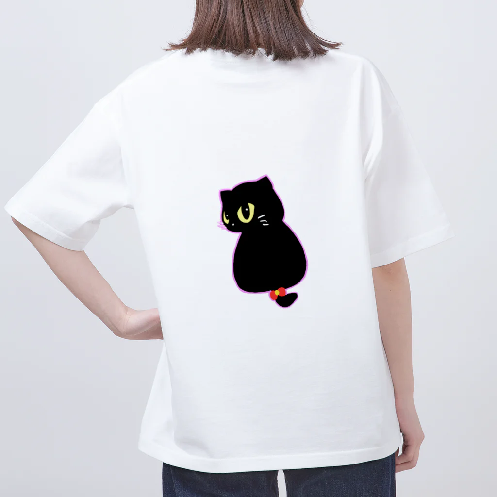 なぞのねこのなぞのねこBIG Tシャツ Oversized T-Shirt