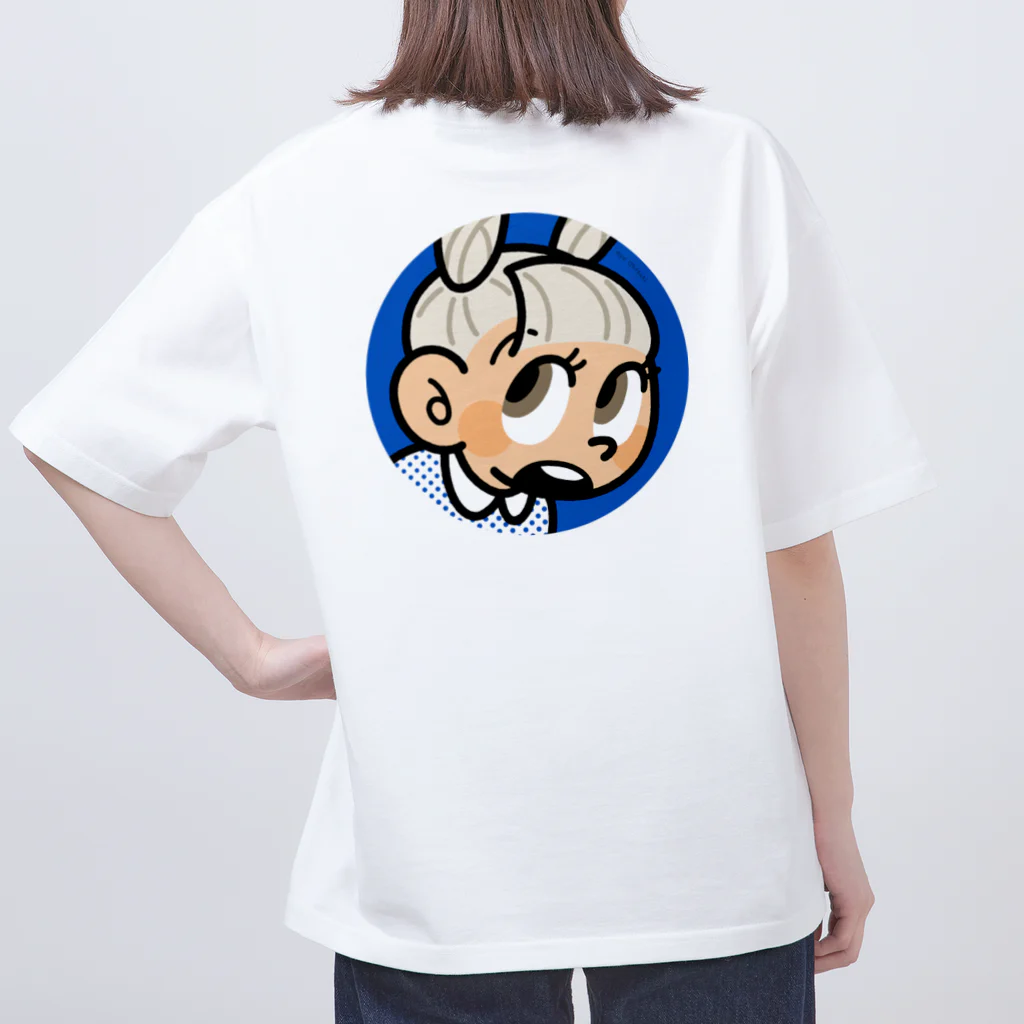 おおつきあやのRabbit Girl💙 オーバーサイズTシャツ