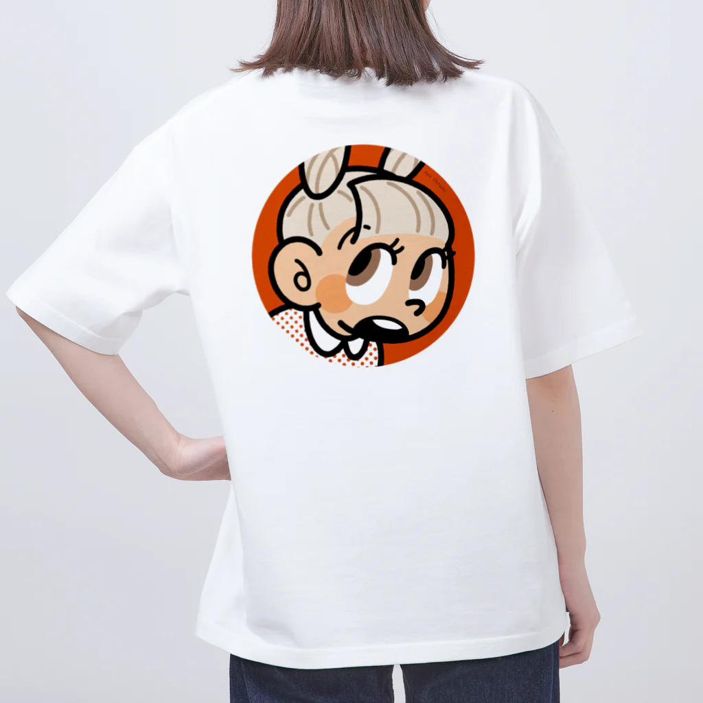 おおつきあやのRabbit Girl❤️ オーバーサイズTシャツ