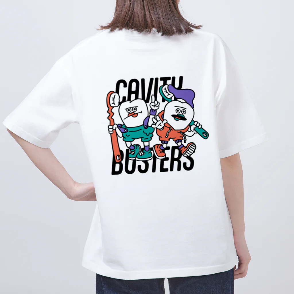 KAMENOCO SHOPのCAVITY BUSTERS オーバーサイズTシャツ