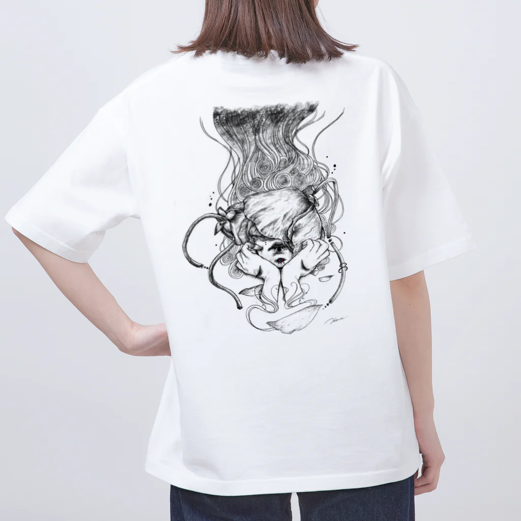 HANAE NAKAJIMAの食欲夢占い Oversized T-Shirt