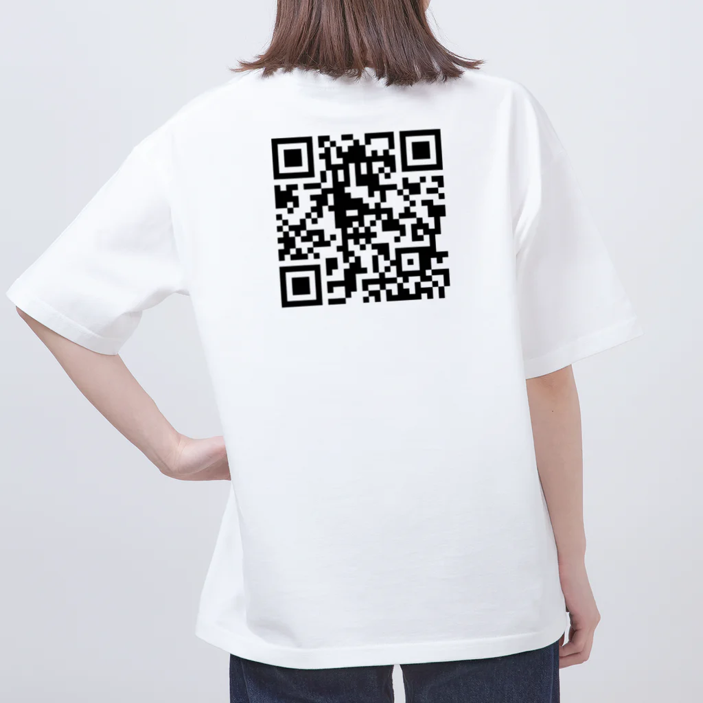 quartetcommunicationsのカルテットロゴ(求人つき) オーバーサイズTシャツ