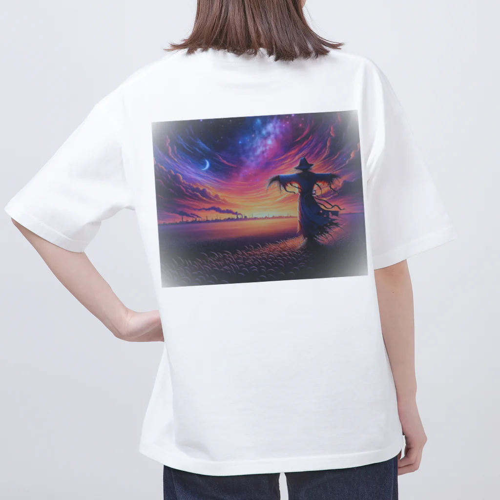 the_scarecrowのスケアクロウ Oversized T-Shirt
