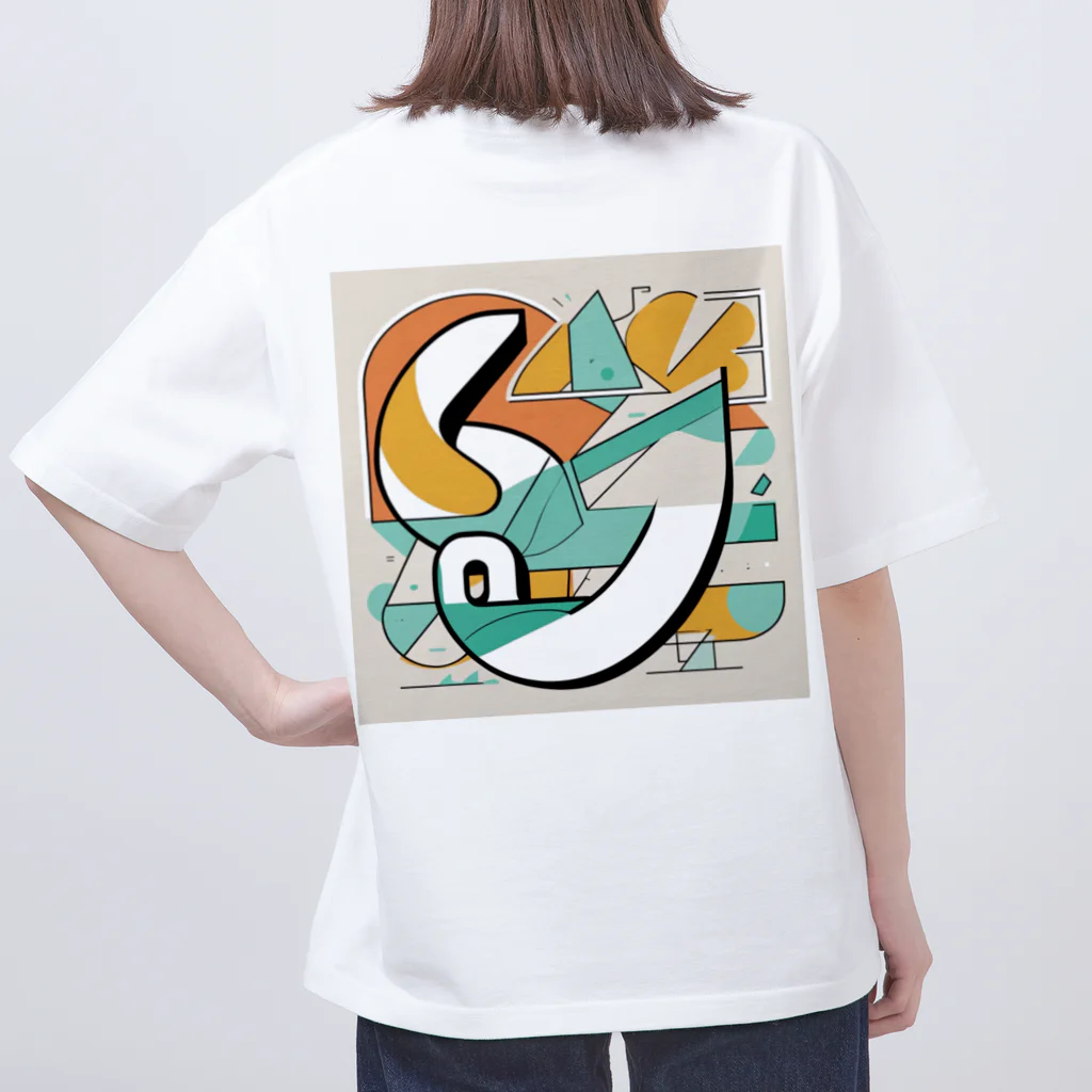 moko's merry shopのYES！にぎ鳥くん！ Oversized T-Shirt