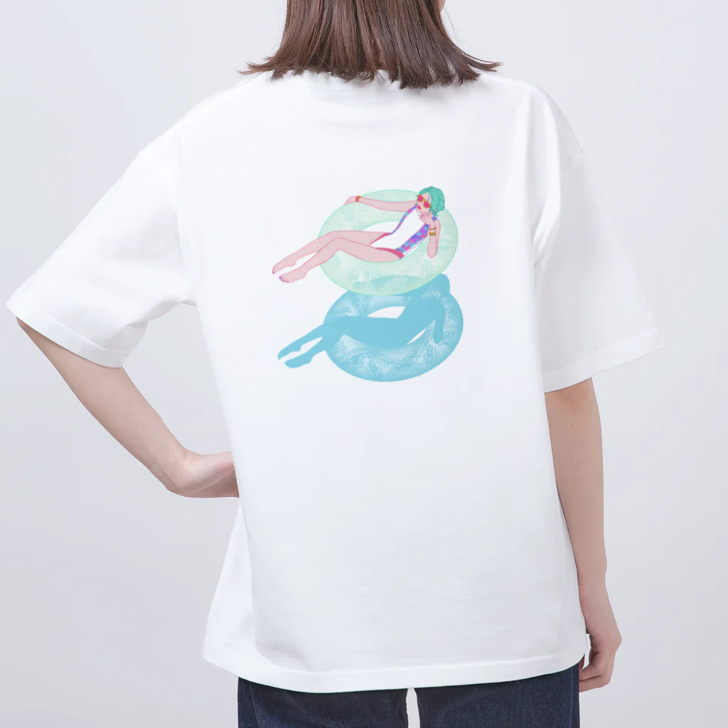 竹条いちいのFLOAT オーバーサイズTシャツ