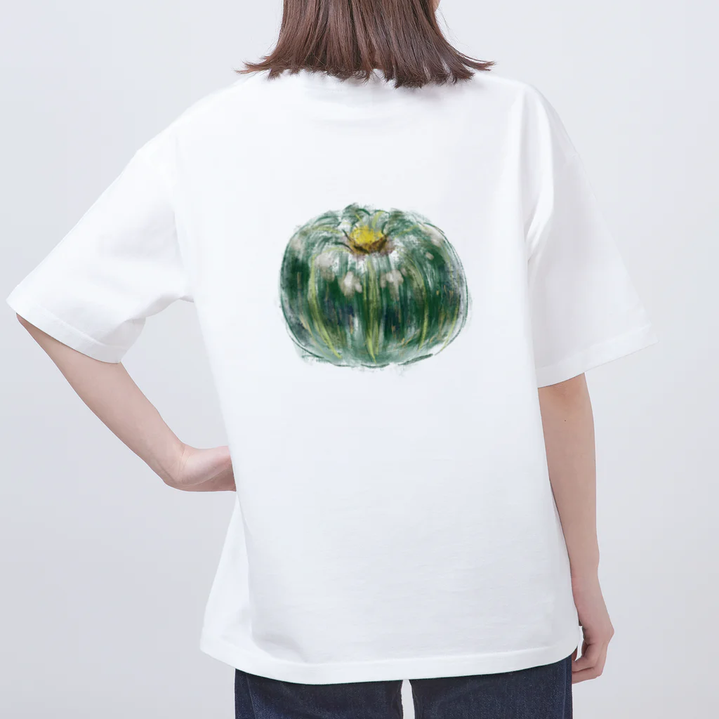 akane_art（茜音工房）のベジタブルT（カボチャ） オーバーサイズTシャツ