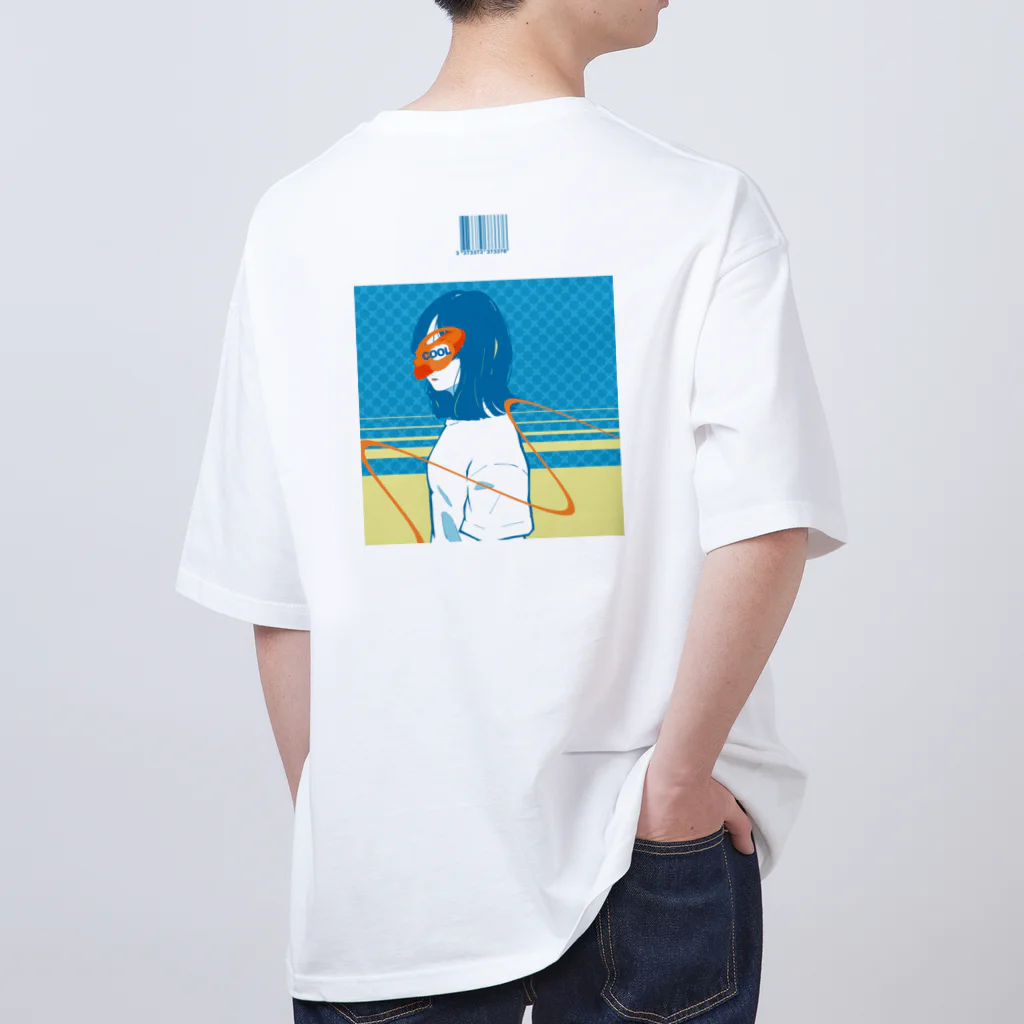 SASANAのCOOL GIRL(バックプリント) オーバーサイズTシャツ