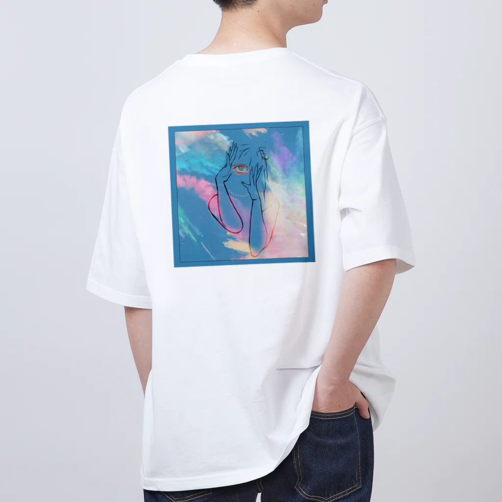 -drgo-の目DEA オーバーサイズTシャツ