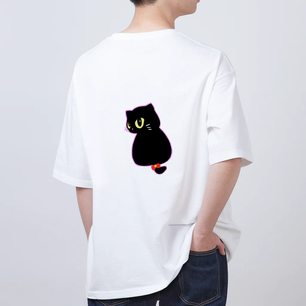 なぞのねこのなぞのねこBIG Tシャツ Oversized T-Shirt