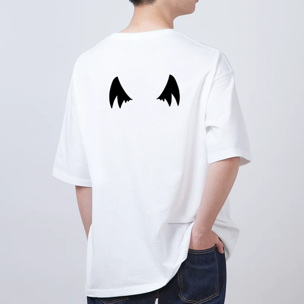 【公式】ぐだてんグッズ†🐹🐶†のPREASE WAIT Oversized T-Shirt