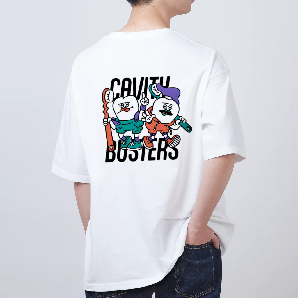 KAMENOCO SHOPのCAVITY BUSTERS オーバーサイズTシャツ