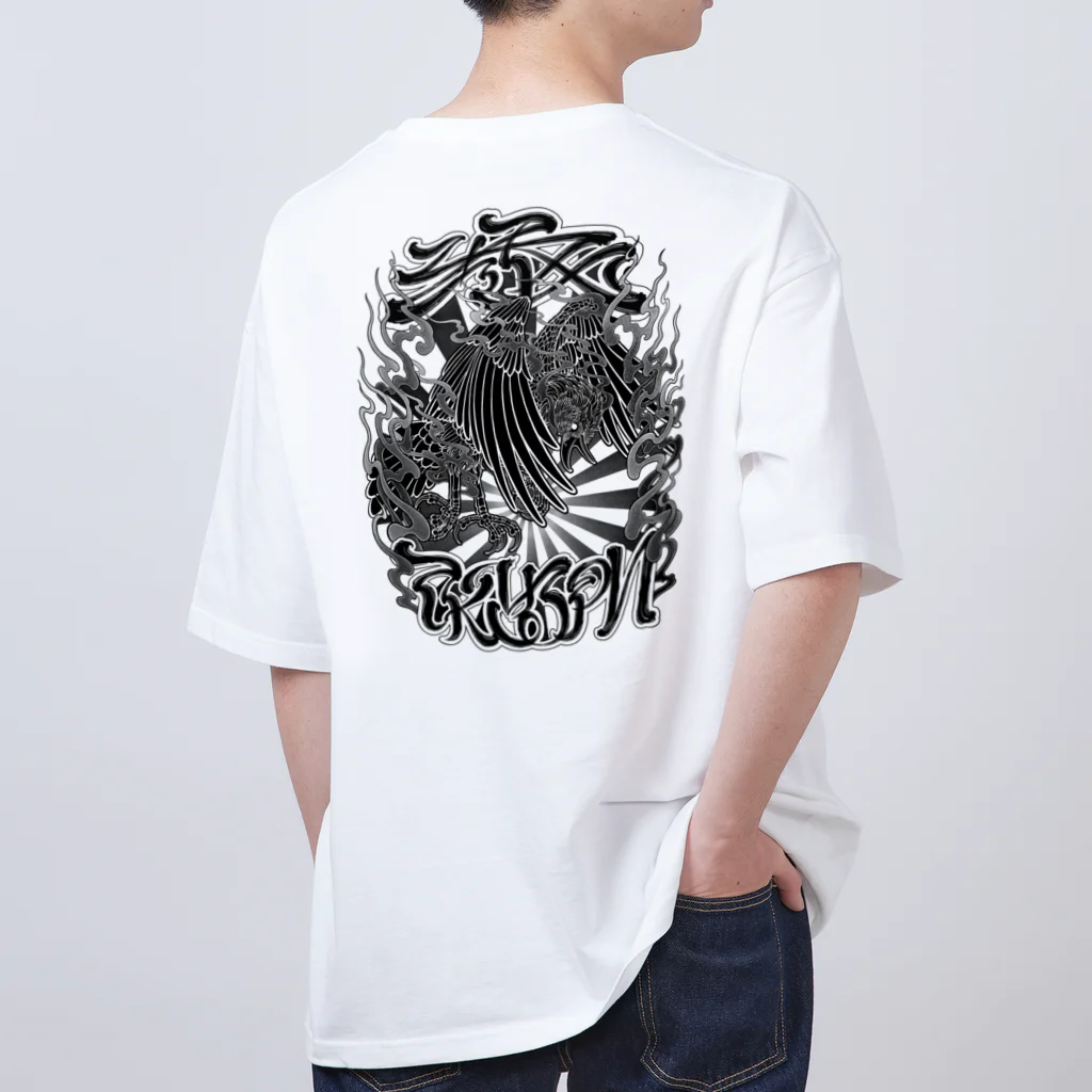 Y's Ink Works Official Shop at suzuriのCROW  オーバーサイズTシャツ