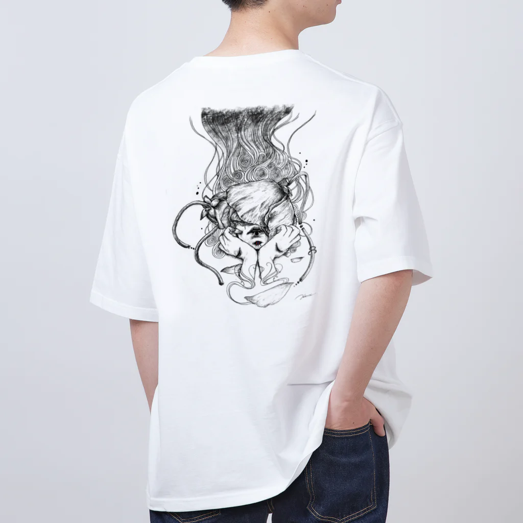 HANAE NAKAJIMAの食欲夢占い Oversized T-Shirt