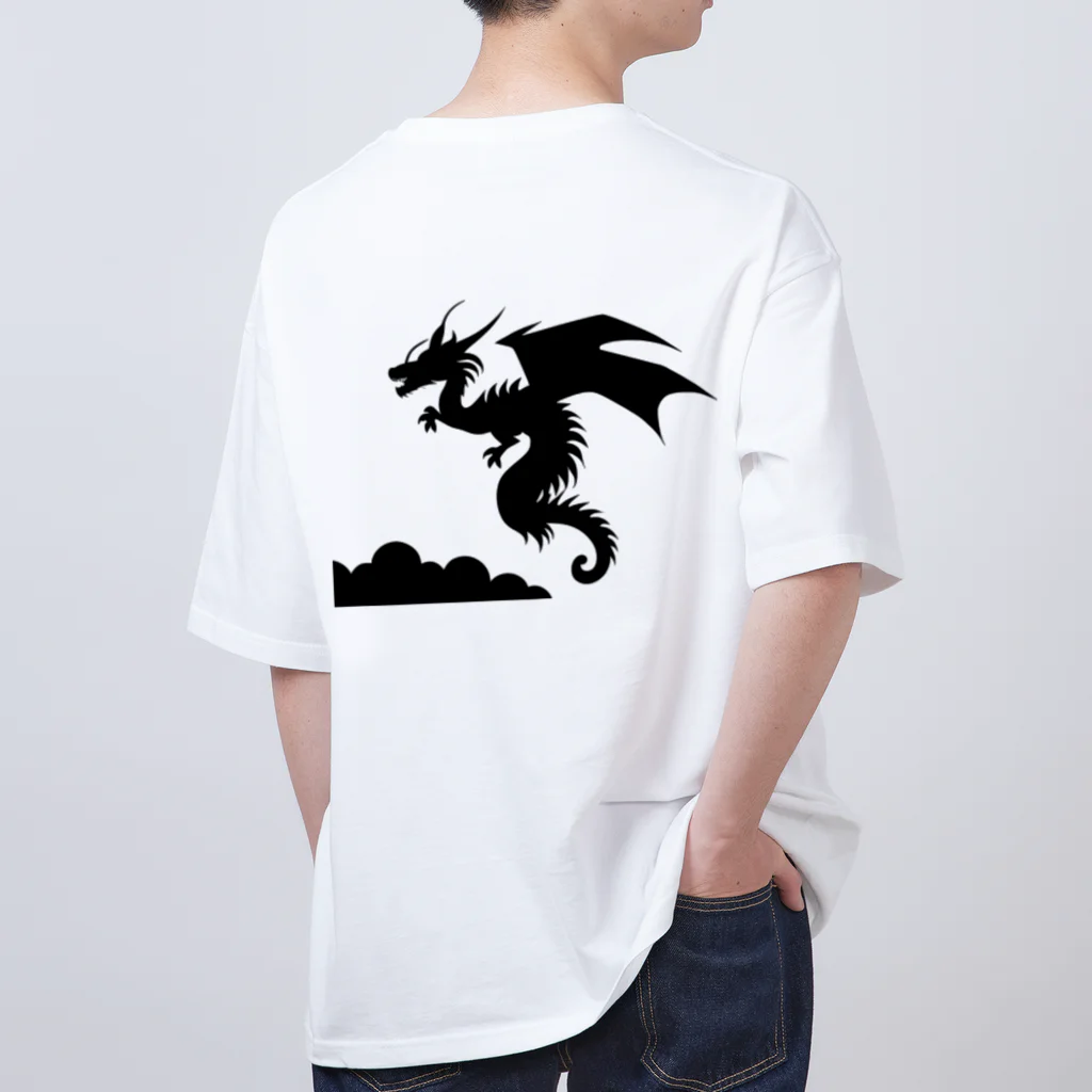 ファンキーなおの龍神くん８ Oversized T-Shirt