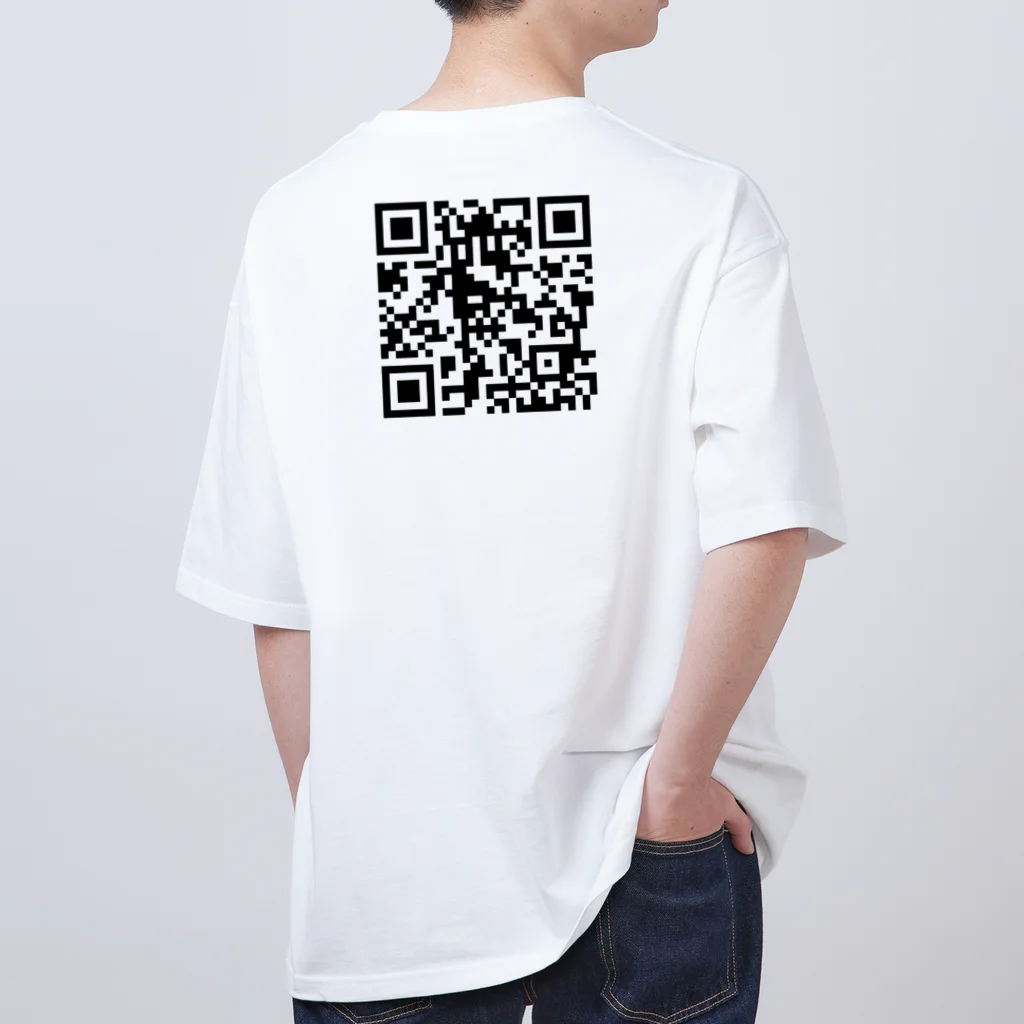 quartetcommunicationsのカルテットロゴ(求人つき) オーバーサイズTシャツ