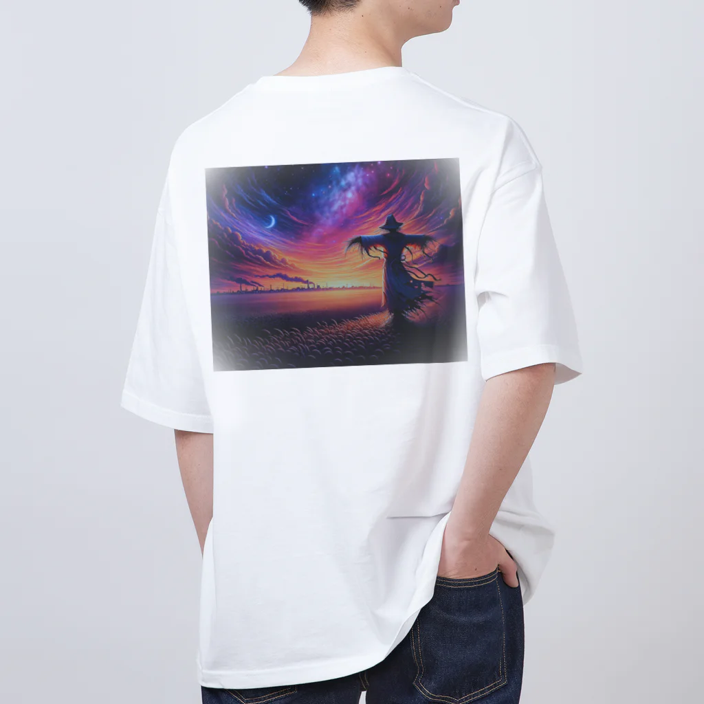 the_scarecrowのスケアクロウ Oversized T-Shirt