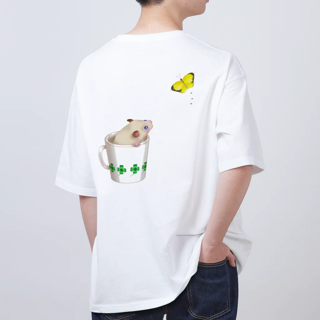 AriyamaSayuriの今日ものんびり。きんハムちゃん オーバーサイズTシャツ