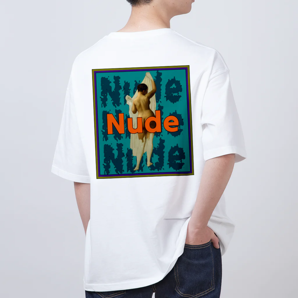 MYLA official online storeの#5 MYLA×ART(Back Print) オーバーサイズTシャツ