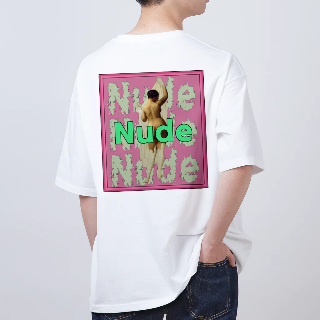 MYLA official online storeの#6 MYLA×ART(Back Print) オーバーサイズTシャツ