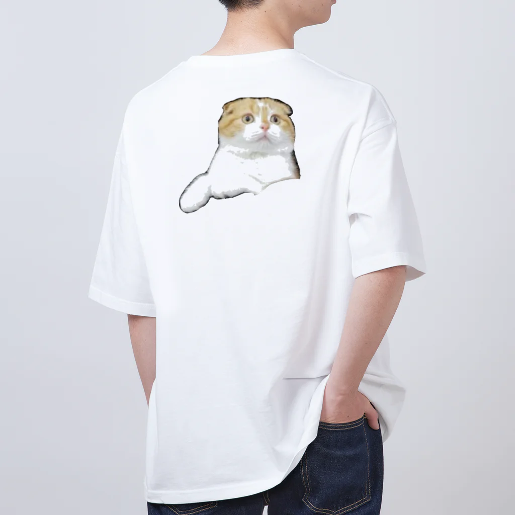 ﾁﾋﾞ姐さんのはじめての茶々丸 Oversized T-Shirt