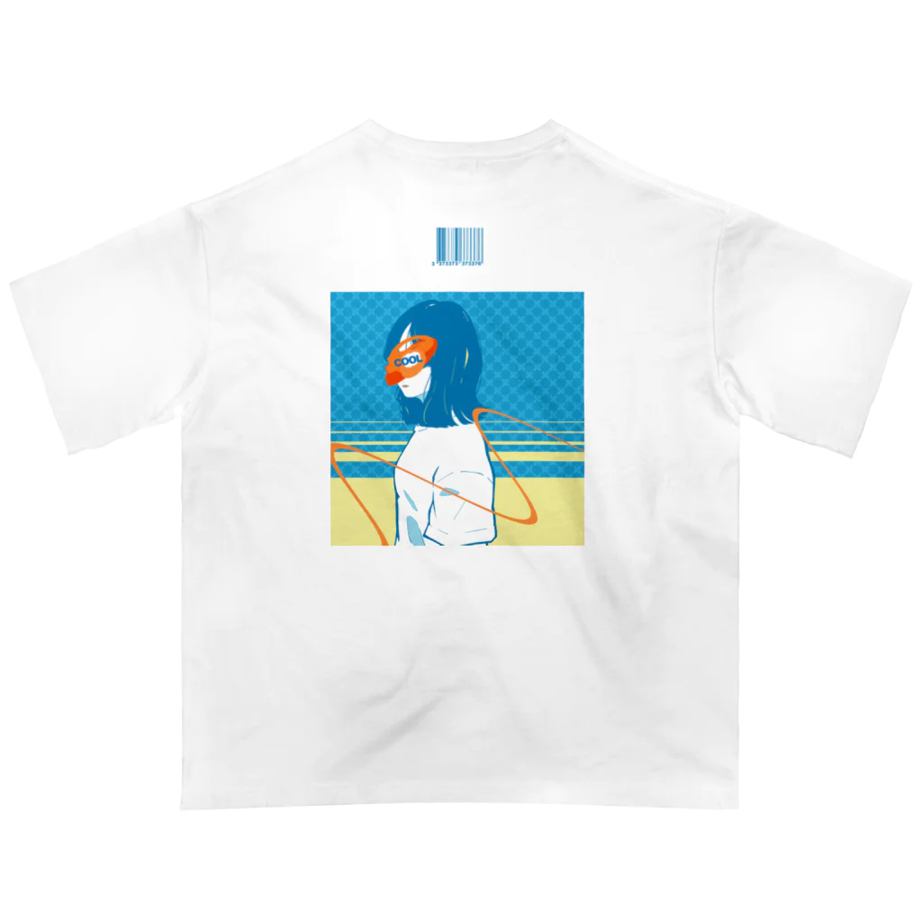 SASANAのCOOL GIRL(バックプリント) オーバーサイズTシャツ