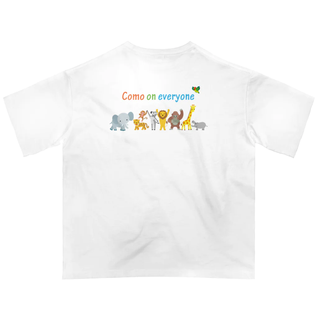 SoraTamagoのアニマル part1 ts004 オーバーサイズTシャツ