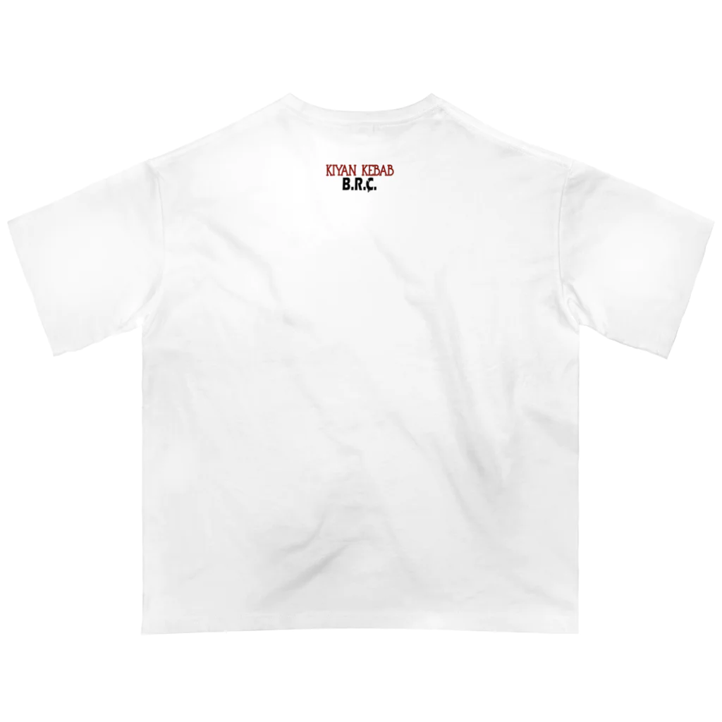 BlackRedCheeZのThe3Gunz／KIYAN SPECIAL(ver.2022) Oversized T-Shirt