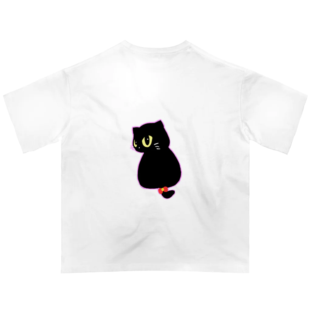 なぞのねこのなぞのねこBIG Tシャツ Oversized T-Shirt