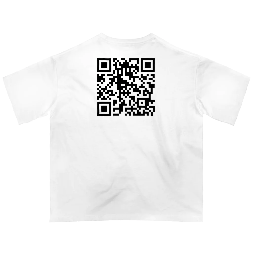 quartetcommunicationsのカルテットロゴ(求人つき) オーバーサイズTシャツ