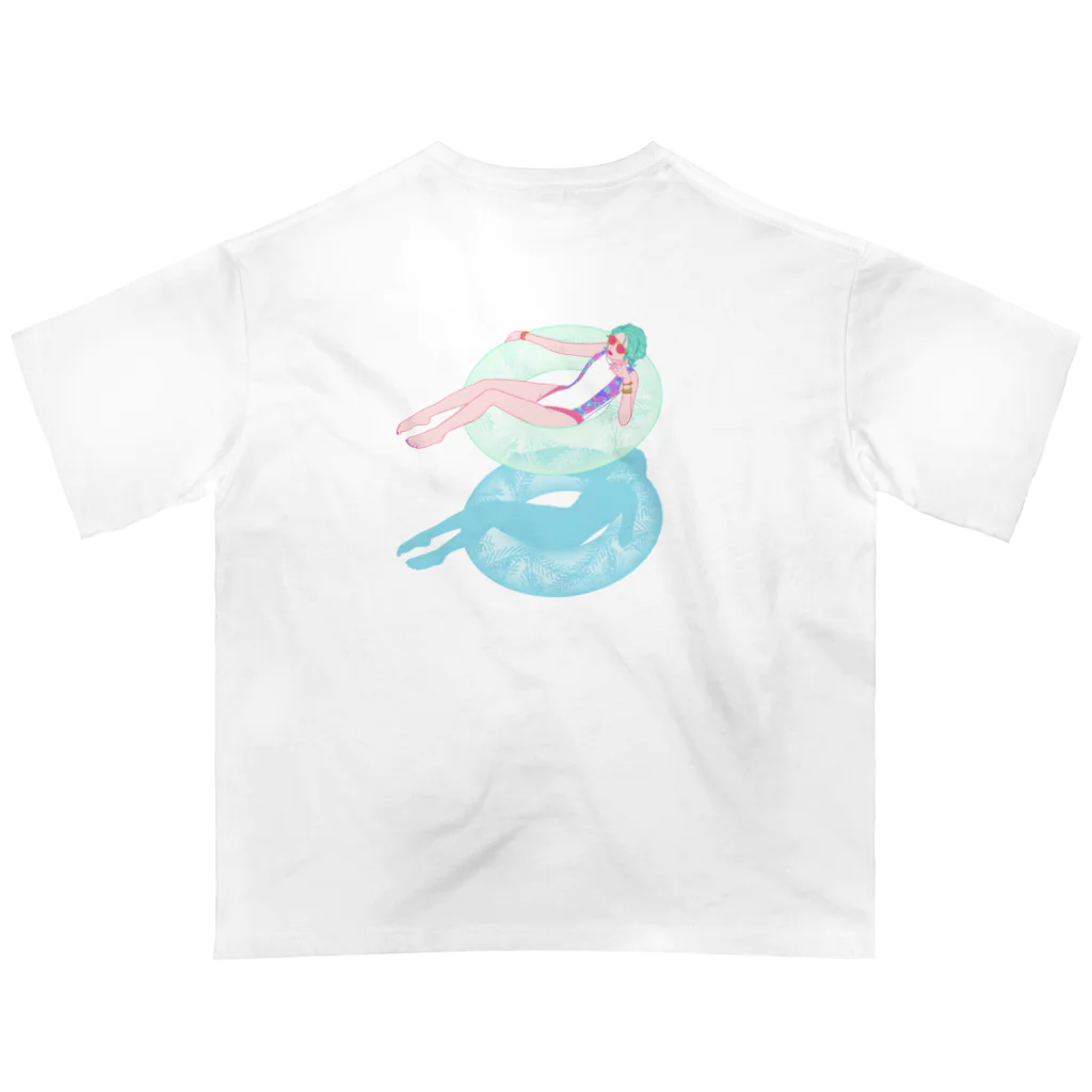 竹条いちいのFLOAT オーバーサイズTシャツ