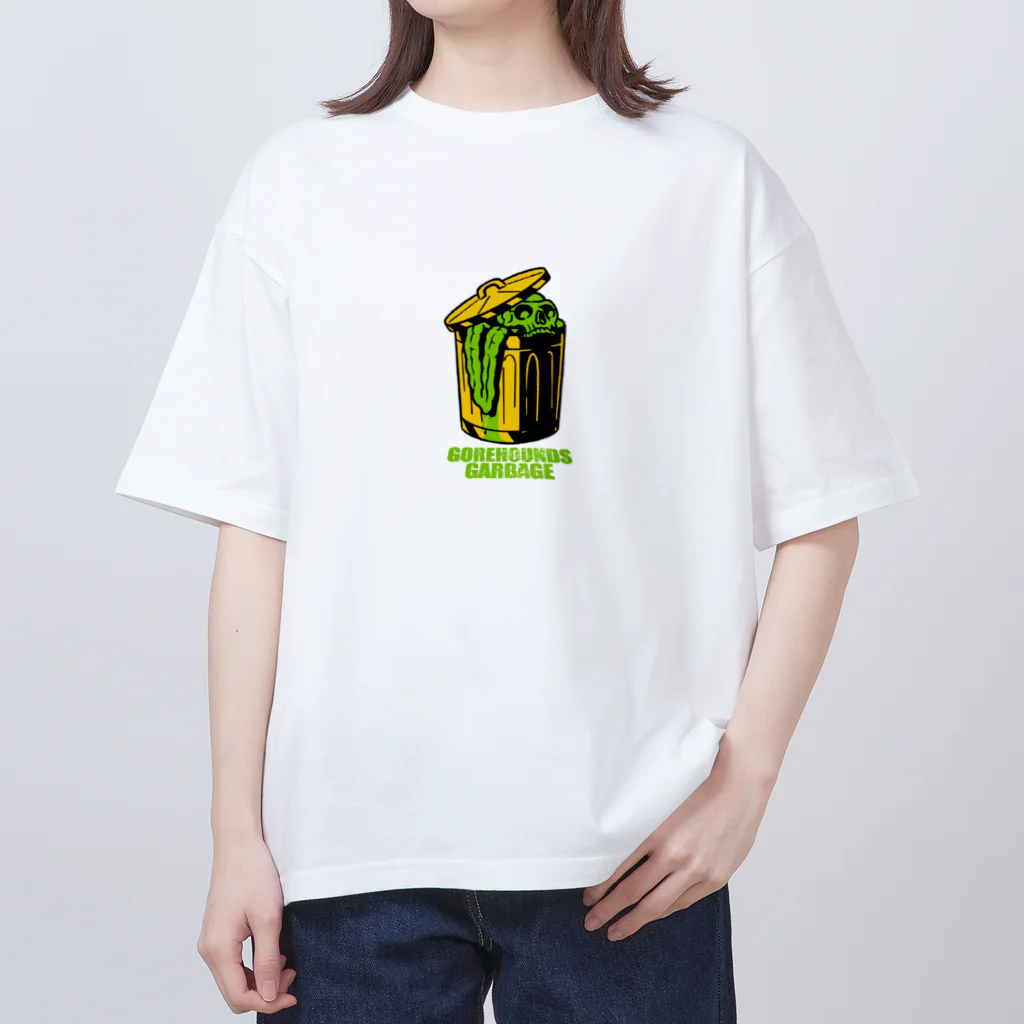 GOREHOUNDS GARBAGEの“Toxic”  GOREHOUNDS GARBAGE Logo Oversized T-Shirt