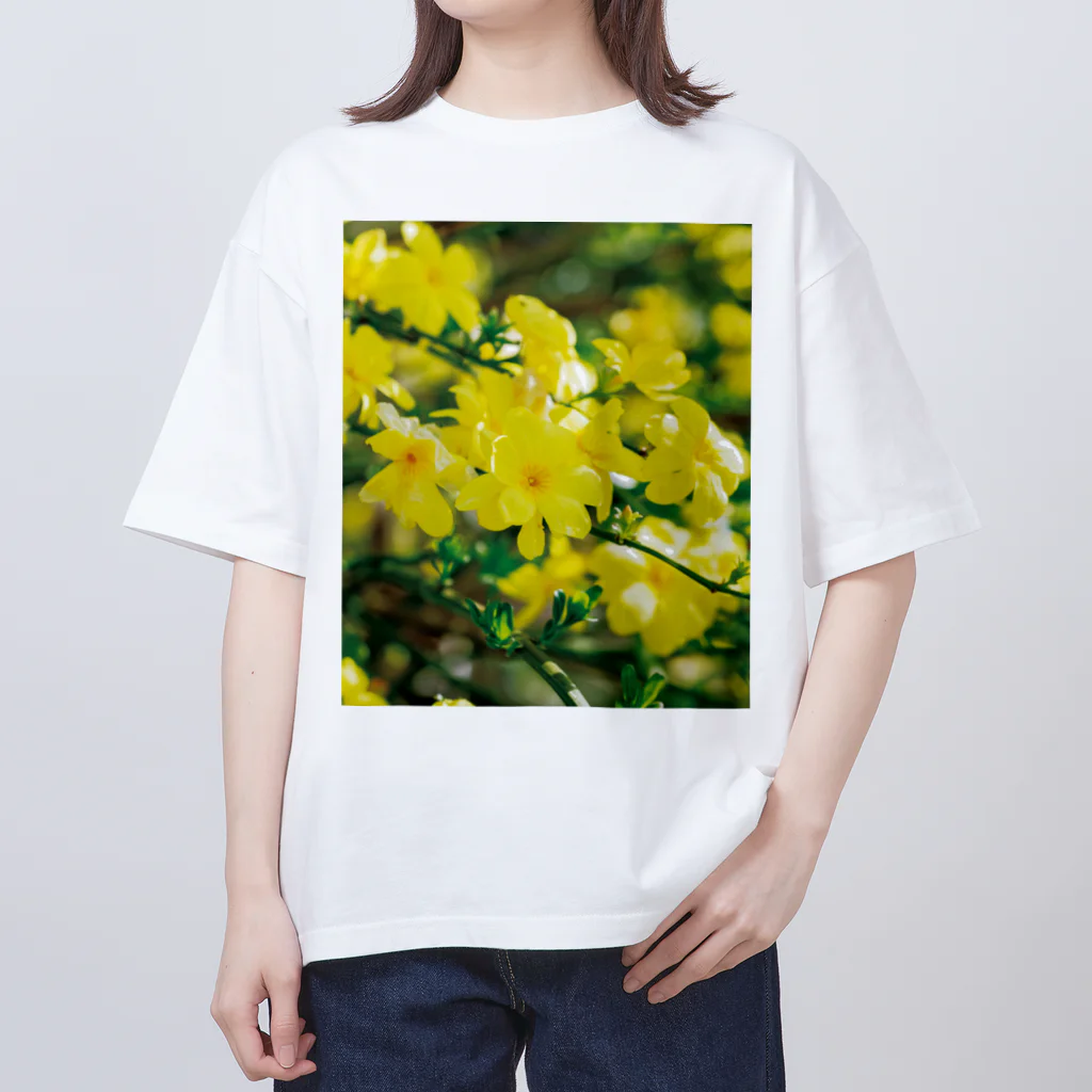 akane_art（茜音工房）の癒しの風景（オウバイ） Oversized T-Shirt