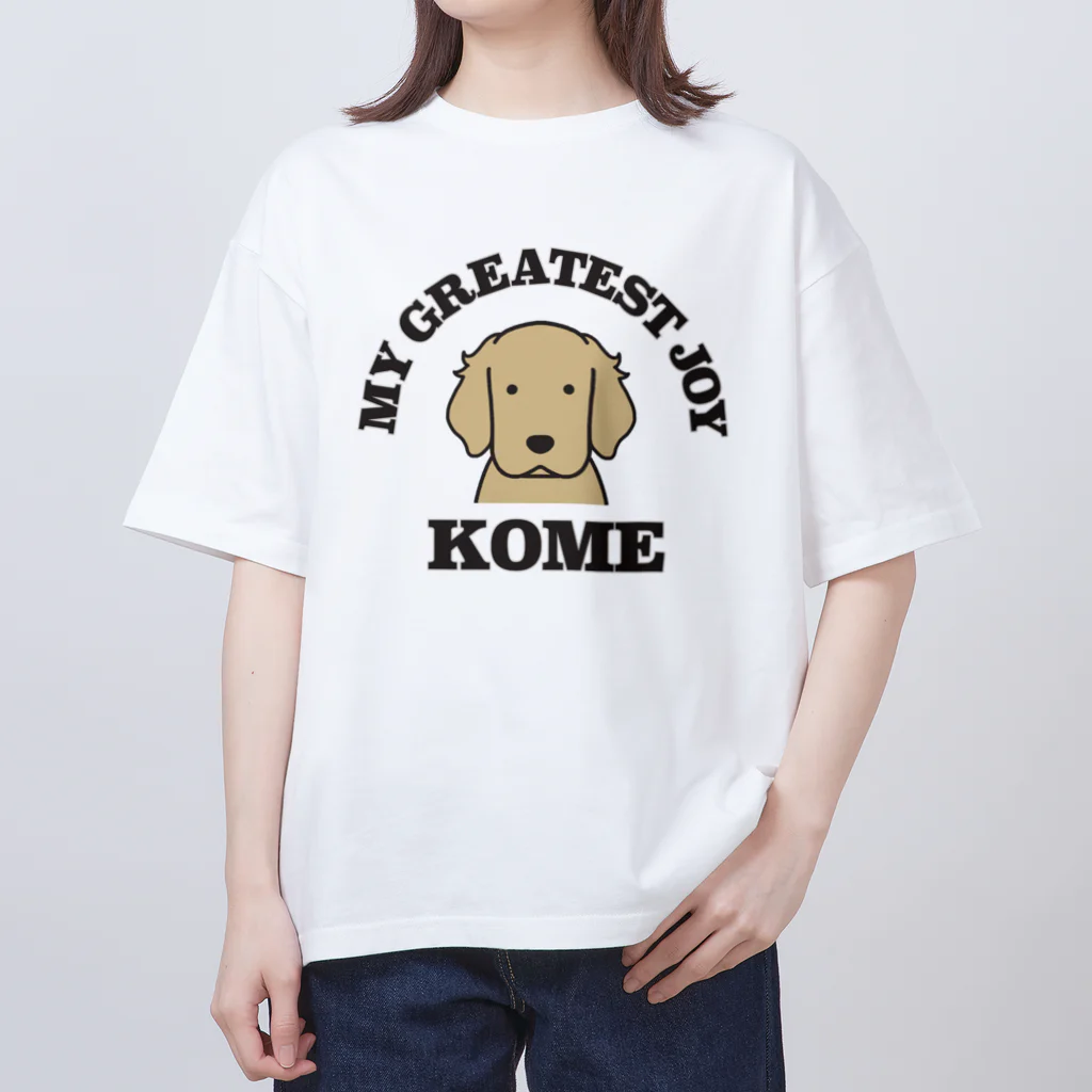 おなまえefrinmanのKOME オーバーサイズTシャツ