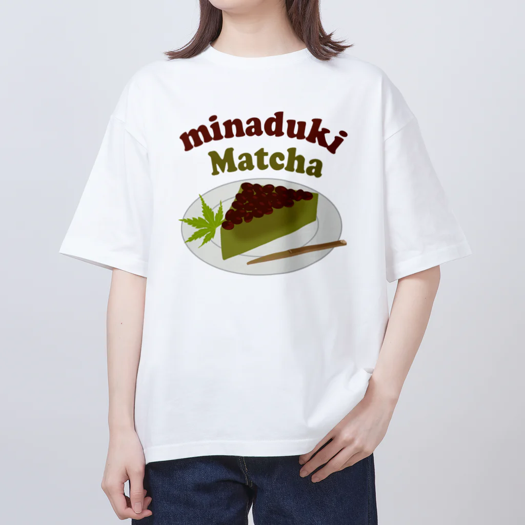 キッズモード某の水無月 抹茶味 Oversized T-Shirt