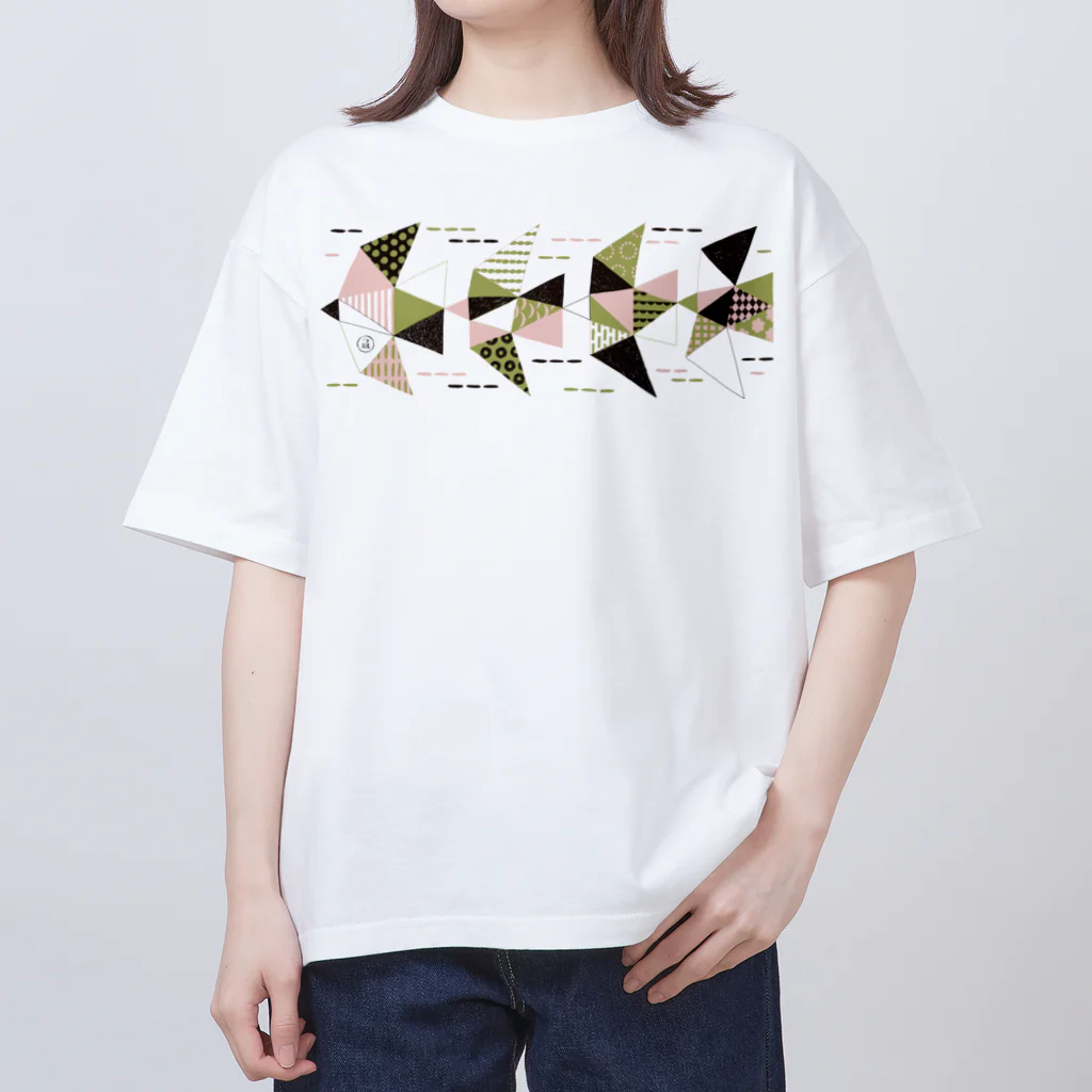 co_tsugumiのつぐみどり1 オーバーサイズTシャツ