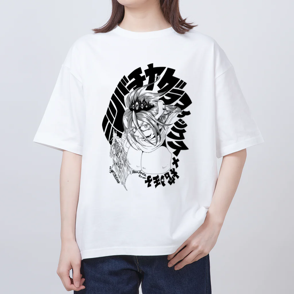 蜜蜂屋グラフィックス★の蜜蜂屋グラフィックス★ Oversized T-Shirt