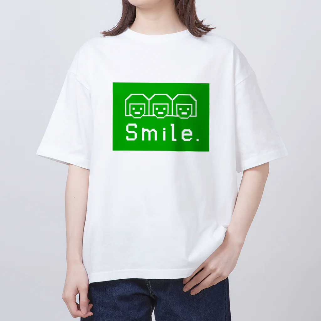 Nico shopのサンニングミ 緑 オーバーサイズTシャツ